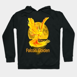 Falcon Golden Hoodie